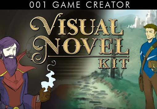 001 Game Creator - Visual Novel Kit DLC Steam CD Key