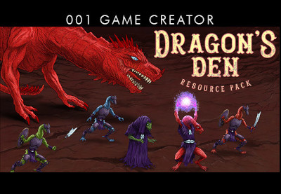 001 Game Creator - Dragon's Den Resource Pack DLC Steam CD Key