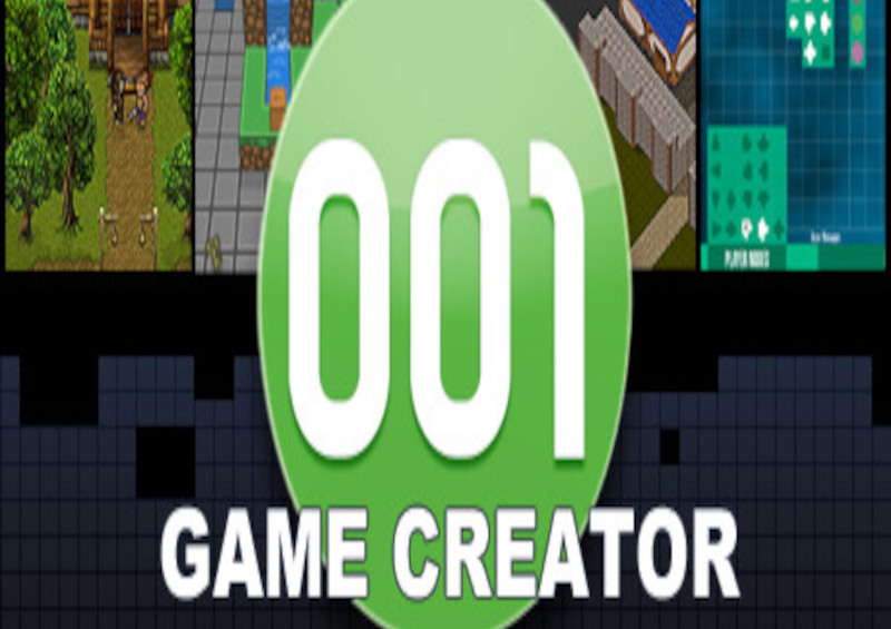 001 Game Creator cover