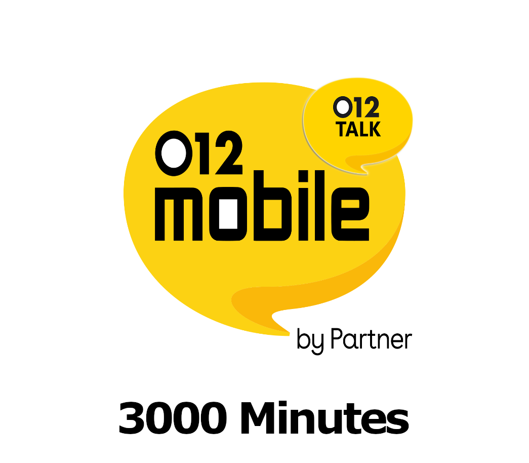 

012 Talk 3000 Minutes Talktime Mobile Top-up IL