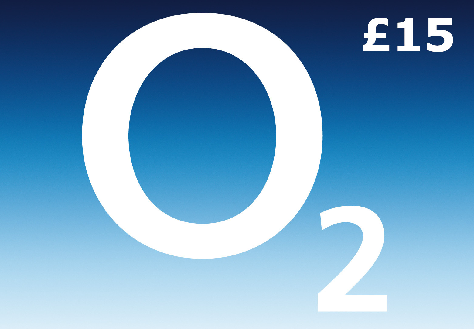 O2 £15 Mobile Top-up UK
