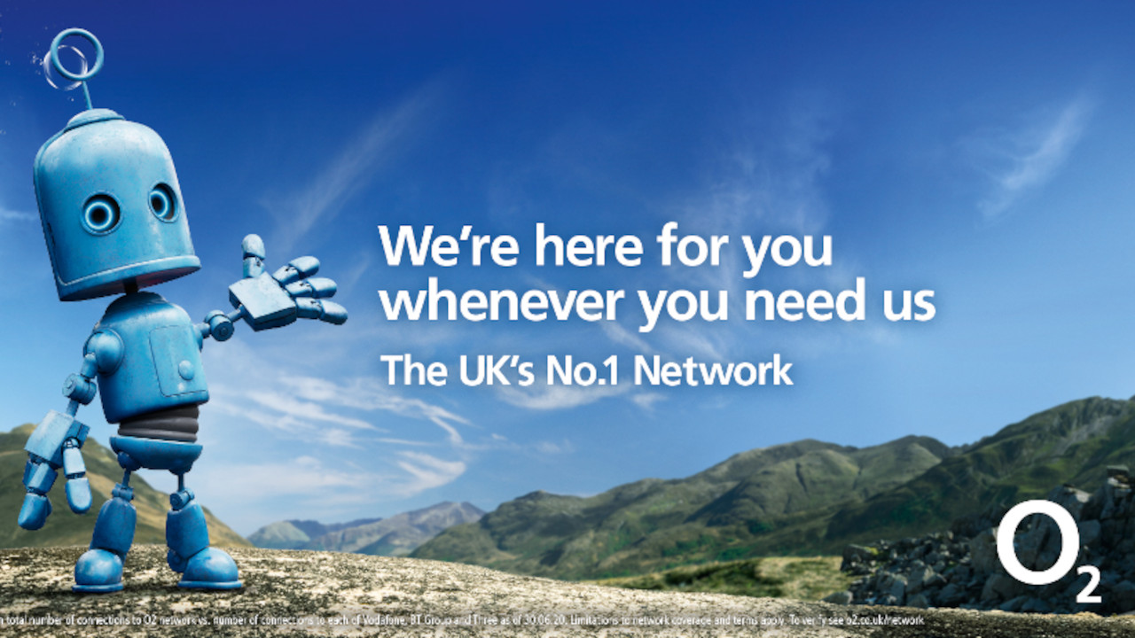 O2 £50 Mobile Top-up UK