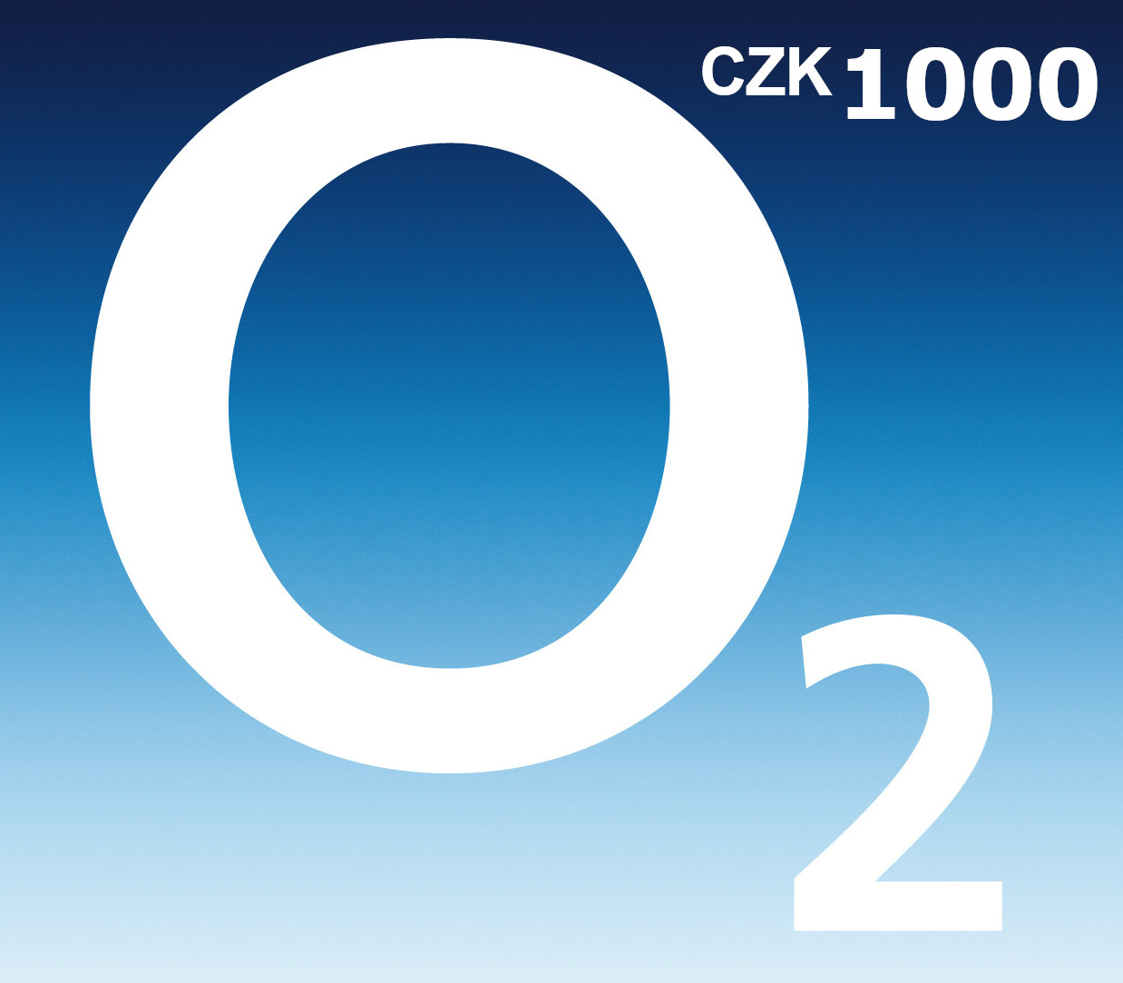 

O2 1000 CZK Mobile Top-up CZ