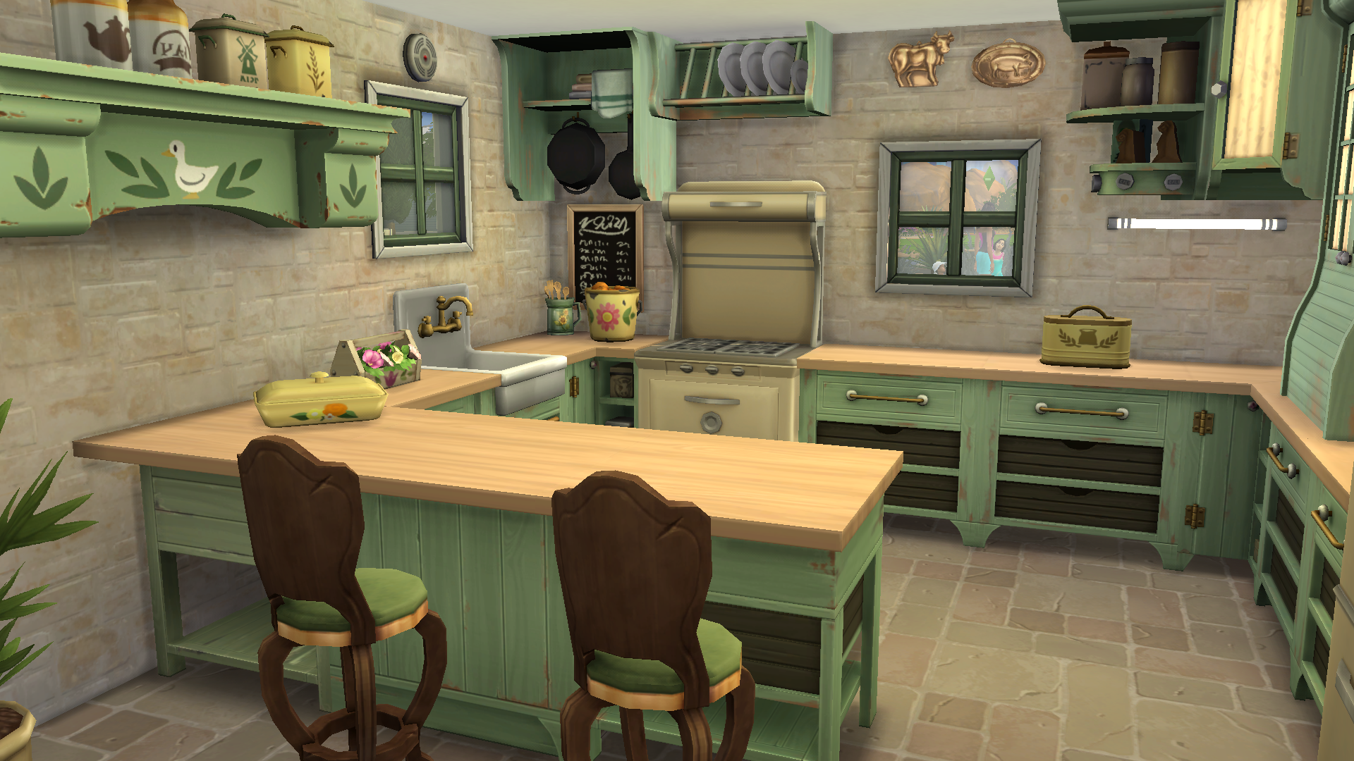 The Sims 4 - Country Kitchen Kit DLC Origin CD Key