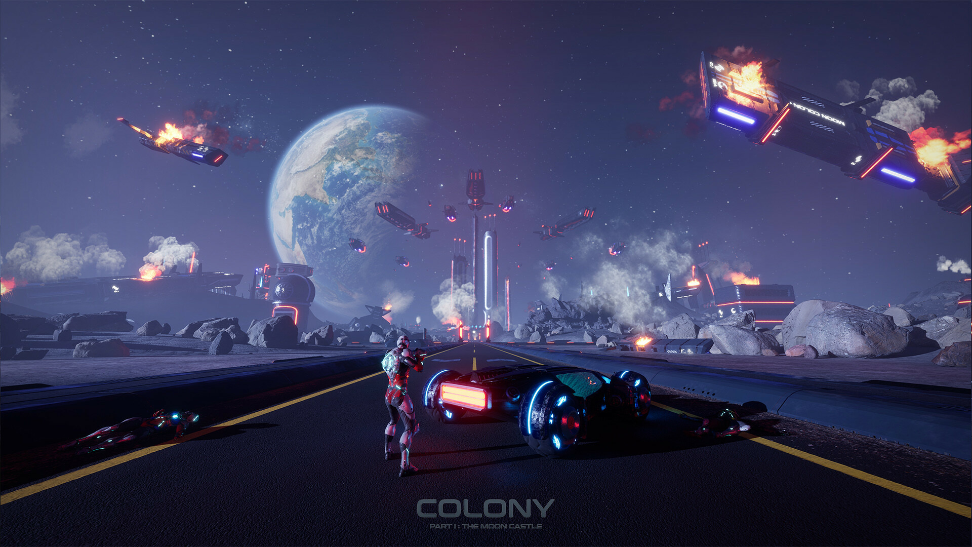 Colony : Part I The Moon Castle PC Epic Games Account