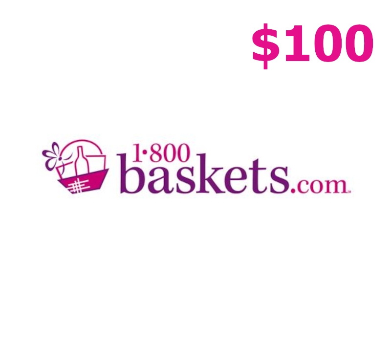 1-800-Baskets $100 Gift Card US