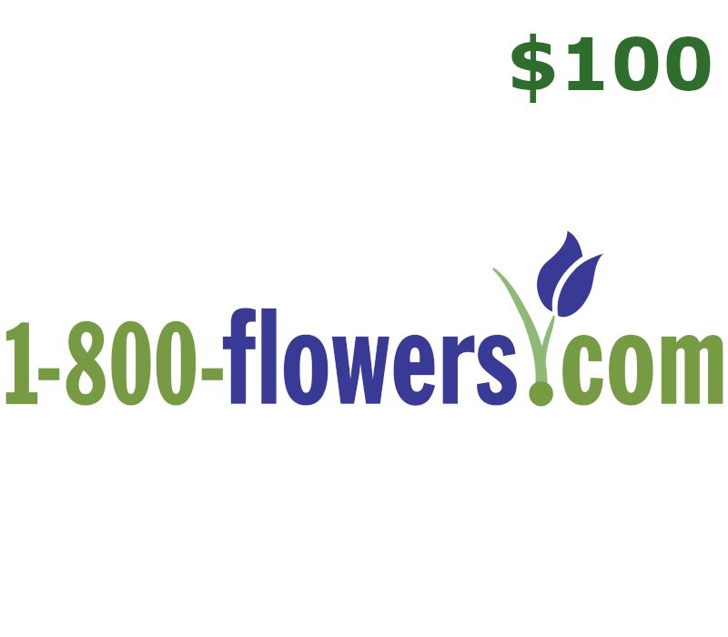 1-800-FLOWERS $100 Gift Card US