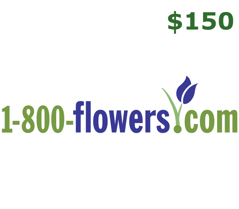1-800-FLOWERS $150 Gift Card US