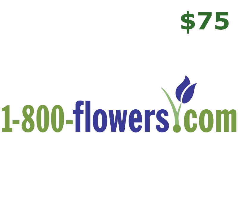1-800-FLOWERS $75 Gift Card US