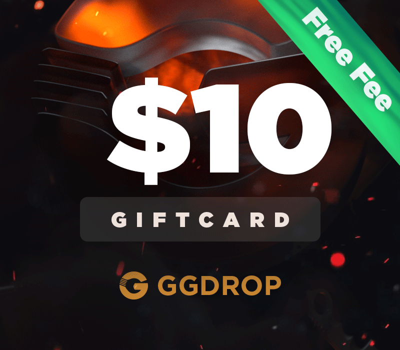 

GGdrop $10 Gift Card