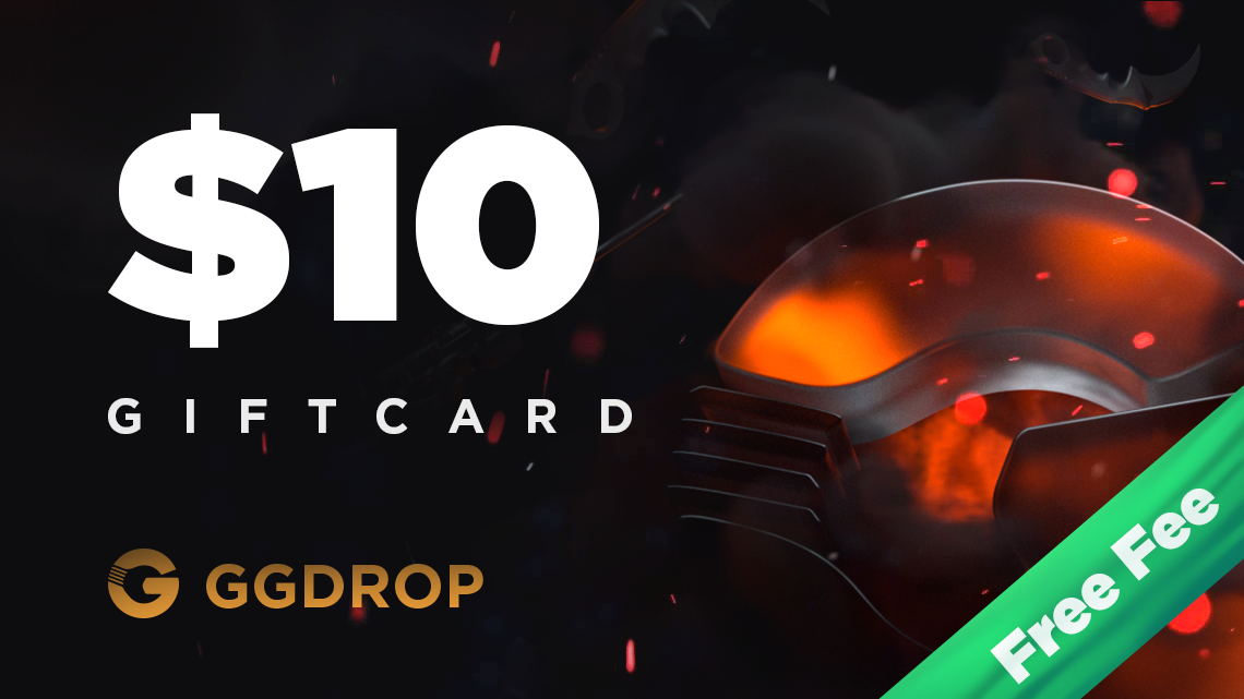 GGdrop $10 Gift Card