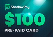 Shadowpay.com $100 Pre-paid Card