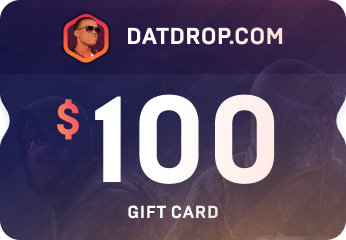 DatDrop 100 USD Gift Card