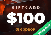 GGdrop $100 Gift Card