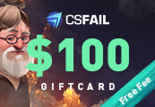 CS Fail $100 Gift Card