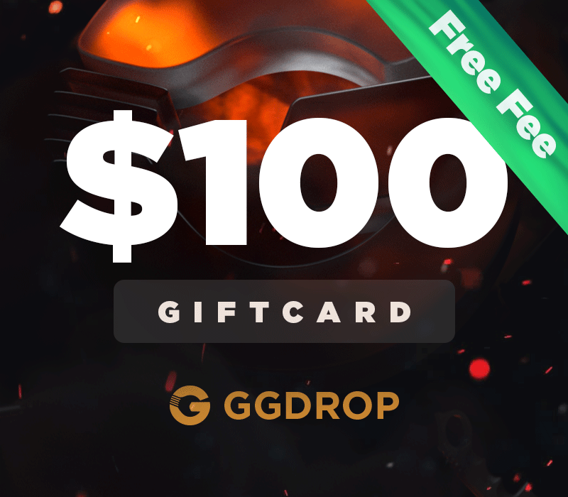 

GGdrop $100 Gift Card