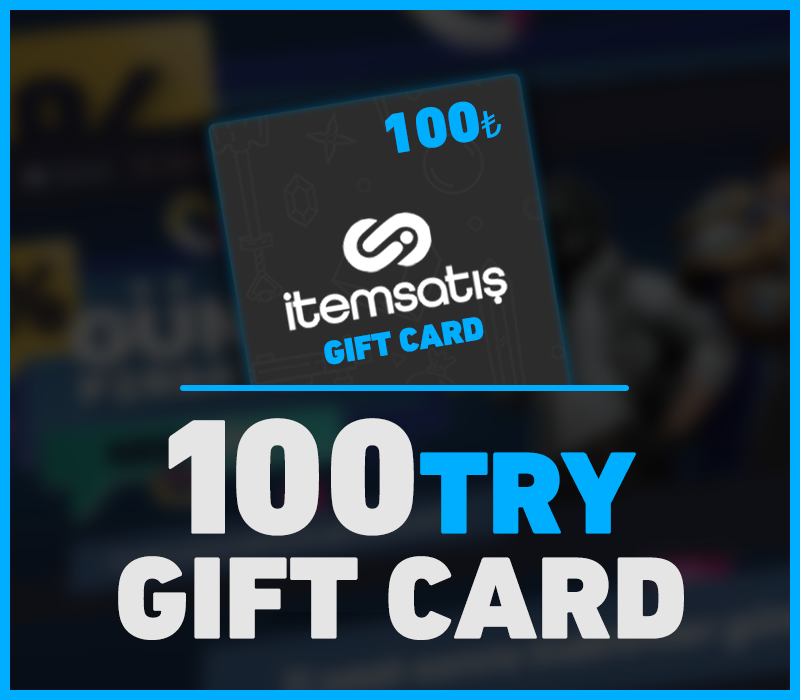 

itemsatis 100 TRY Gift Card