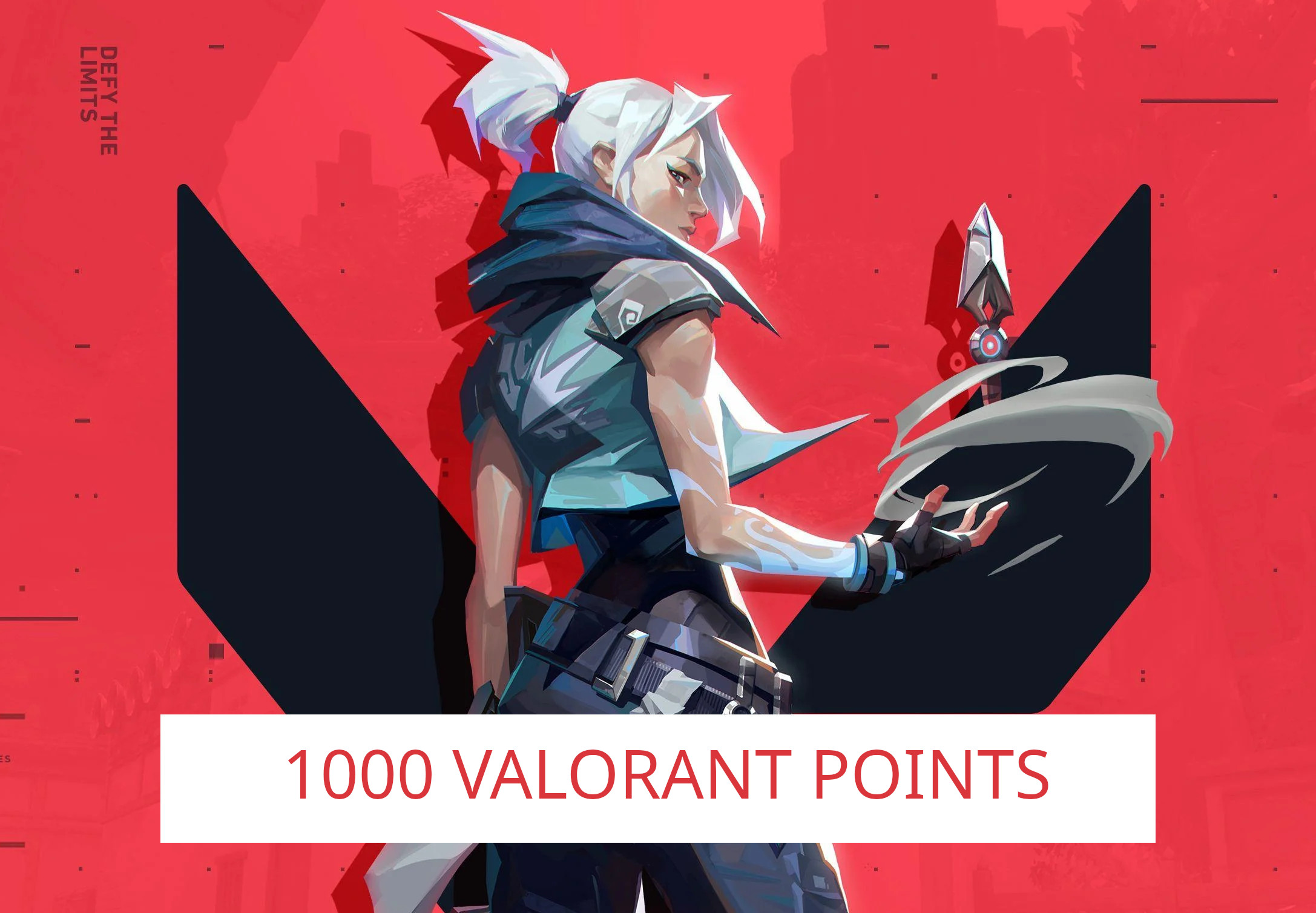 VALORANT - 1000 Valorant Points Gift Card US/BD