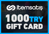 Itemsatis 1000 TRY Gift Card