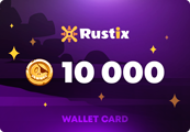 Rustix.io 100 USD Wallet Card Code