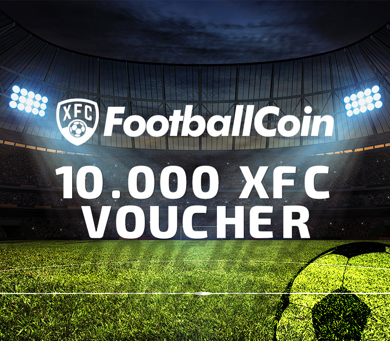 

FootballCoin 10.000 XFC Voucher