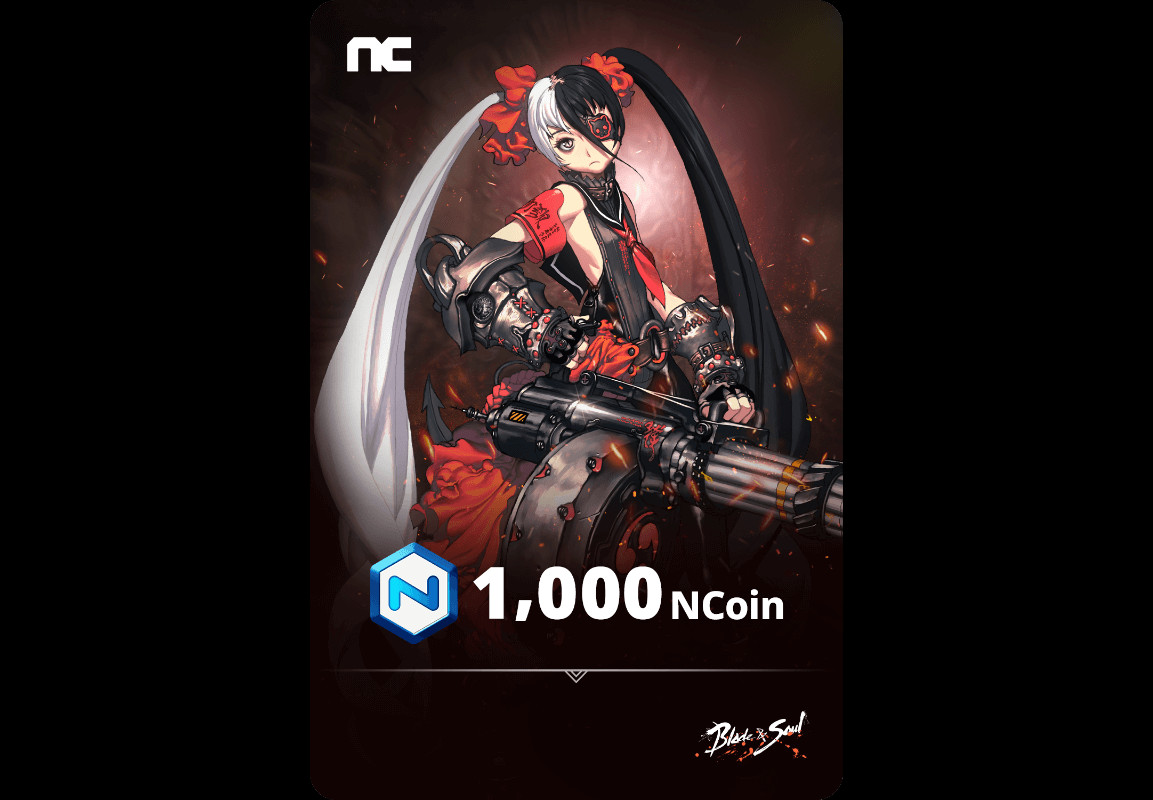 

NCsoft NCoin - 1000 NCoin NA