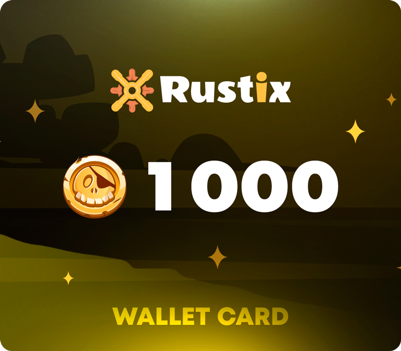 

Rustix.io 10 USD Wallet Card Code