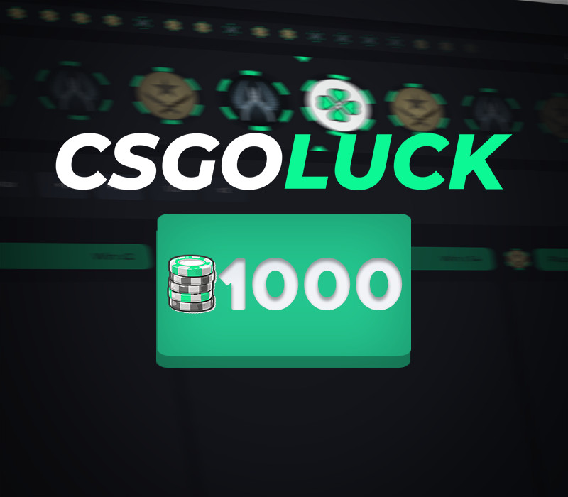 

CSGOluck 1000 Balance Gift Card