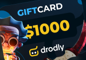 Drodly $1000 Gift Card