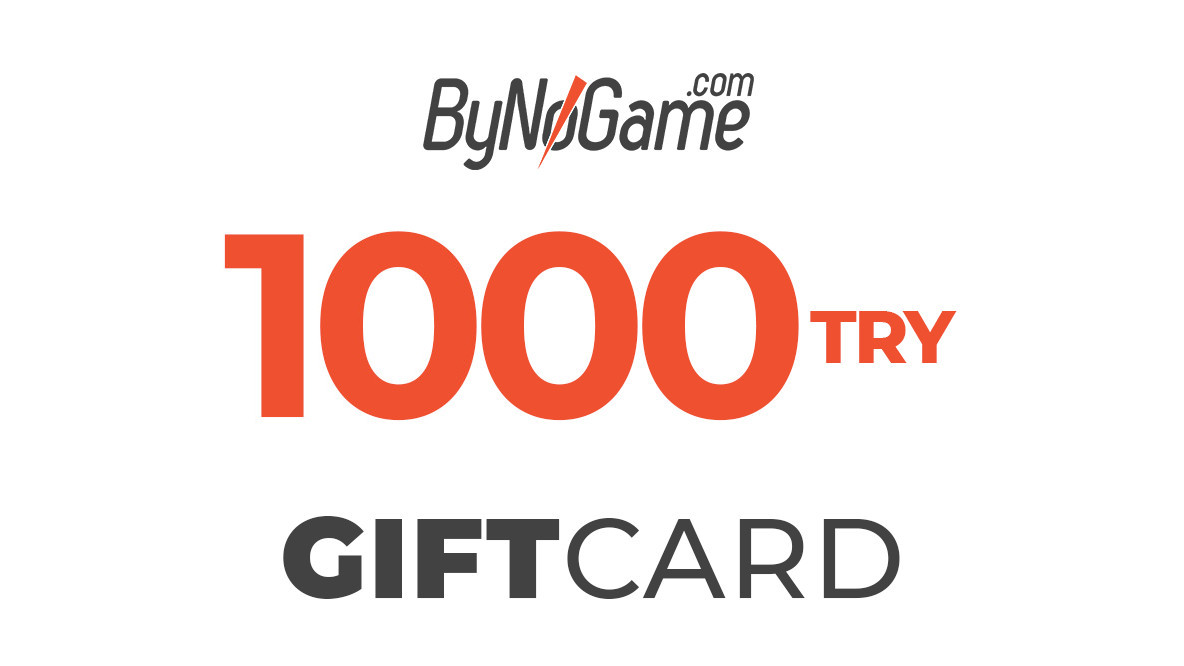 ByNoGame 1000 TRY Gift Card