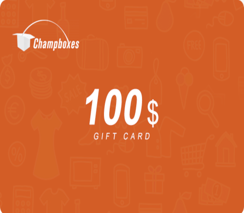 

Champboxes 100 USD Gift Card