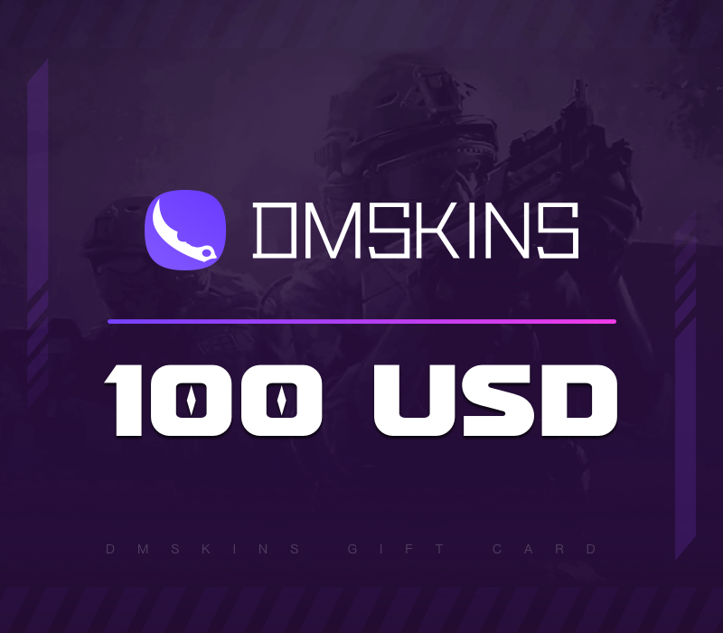 

DMSkins $100 Gift Card