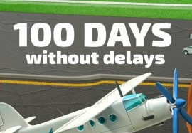 100 Days without delays Steam CD Key