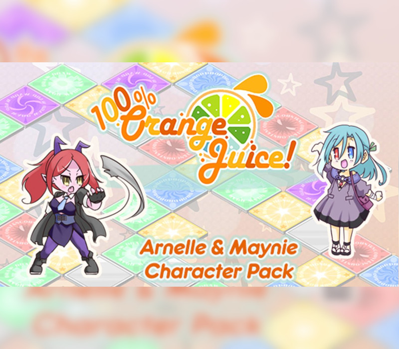 

100% Orange Juice - Arnelle & Maynie Character Pack DLC Steam CD Key