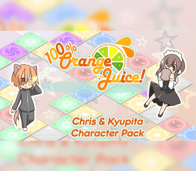 

100% Orange Juice - Chris & Kyupita Character Pack DLC Steam CD Key