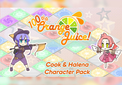 100% Orange Juice - Halena & Cook Character Pack DLC Steam CD Key