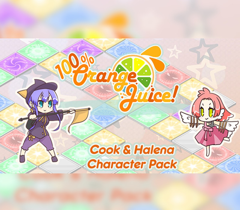 

100% Orange Juice - Halena & Cook Character Pack DLC Steam CD Key