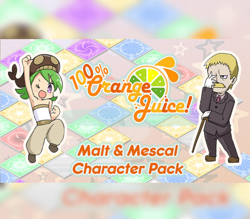 

100% Orange Juice - Malt & Mescal Character Pack DLC Steam CD Key