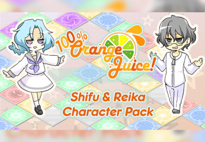 100% Orange Juice - Shifu & Reika Character Pack DLC Steam CD Key