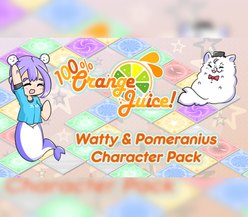 100% Orange Juice - Watty & Pomeranius Character Pack DLC Steam