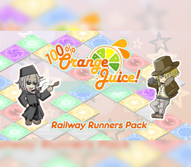 

100% Orange Juice - Railway Runners Pack DLC Steam CD Key