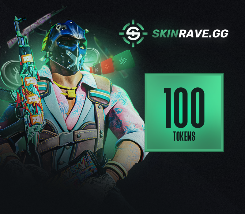 

SkinRave.gg 100 Tokens Gift Card