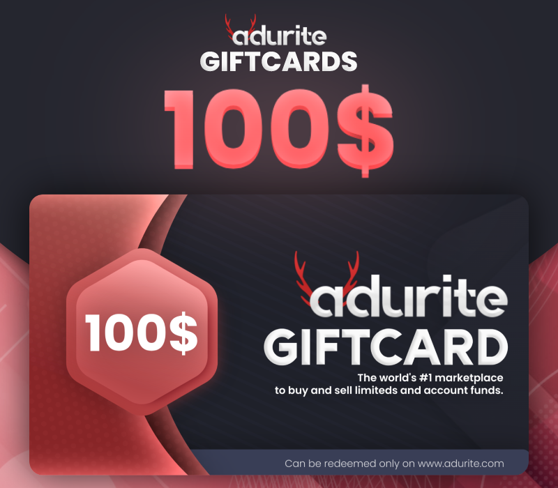 

Adurite.com $100 Gift Card