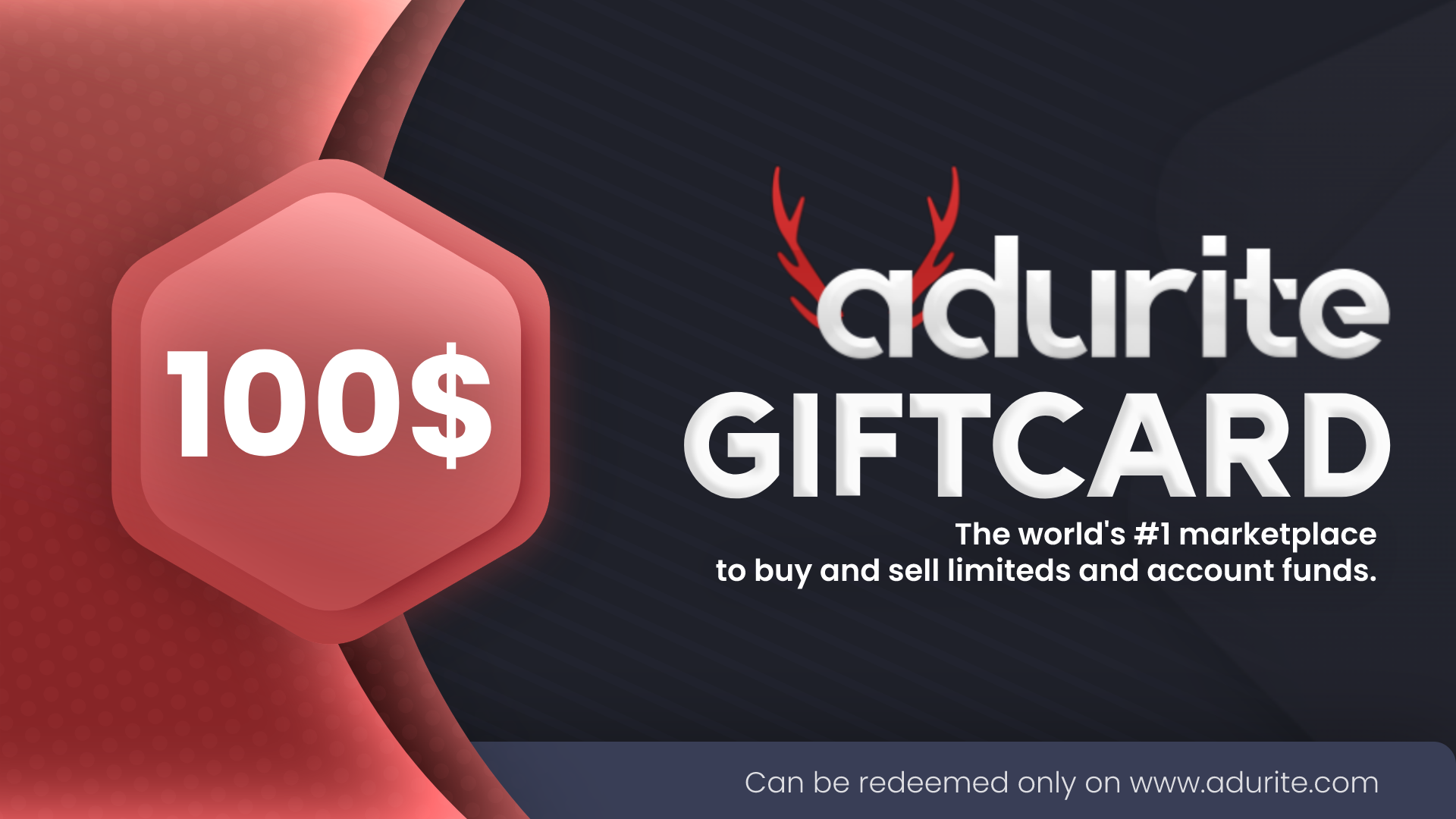 Adurite.com $100 Gift Card