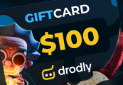 Drodly $100 Gift Card