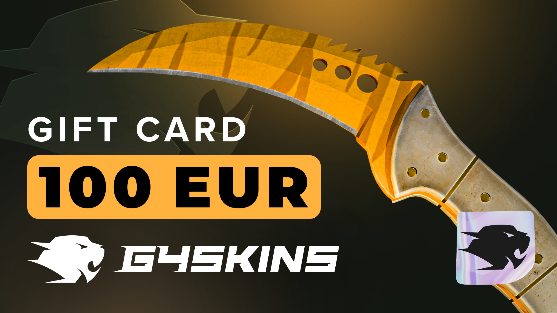 G4Skins.com €100 Gift Card