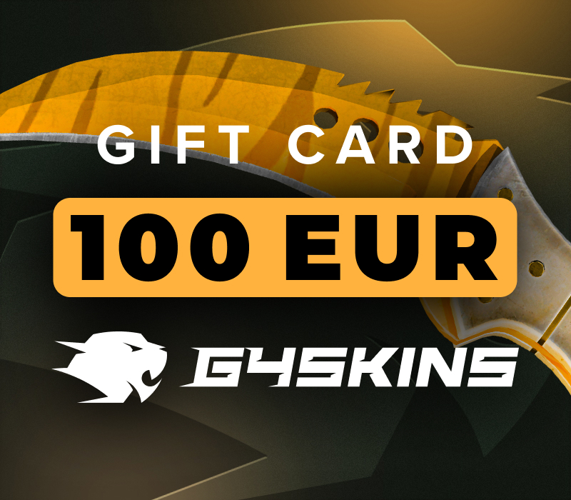 G4Skins.com €100 Gift Card