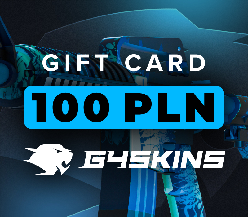 G4Skins.com Gift Card 100 PLN