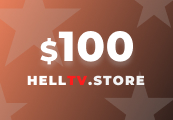 HELLTV.STORE $100 Gift Card