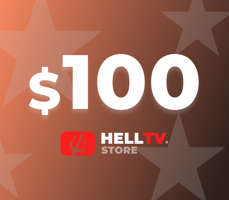 

HELLTV.STORE $100 Gift Card